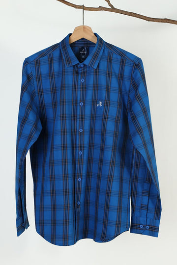 Premium Cotton Check Shirt