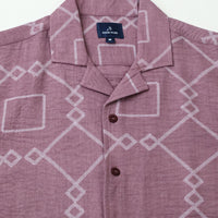 Maroon Printed Shirt