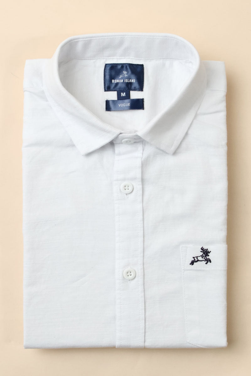 Cotton Linen Shirt