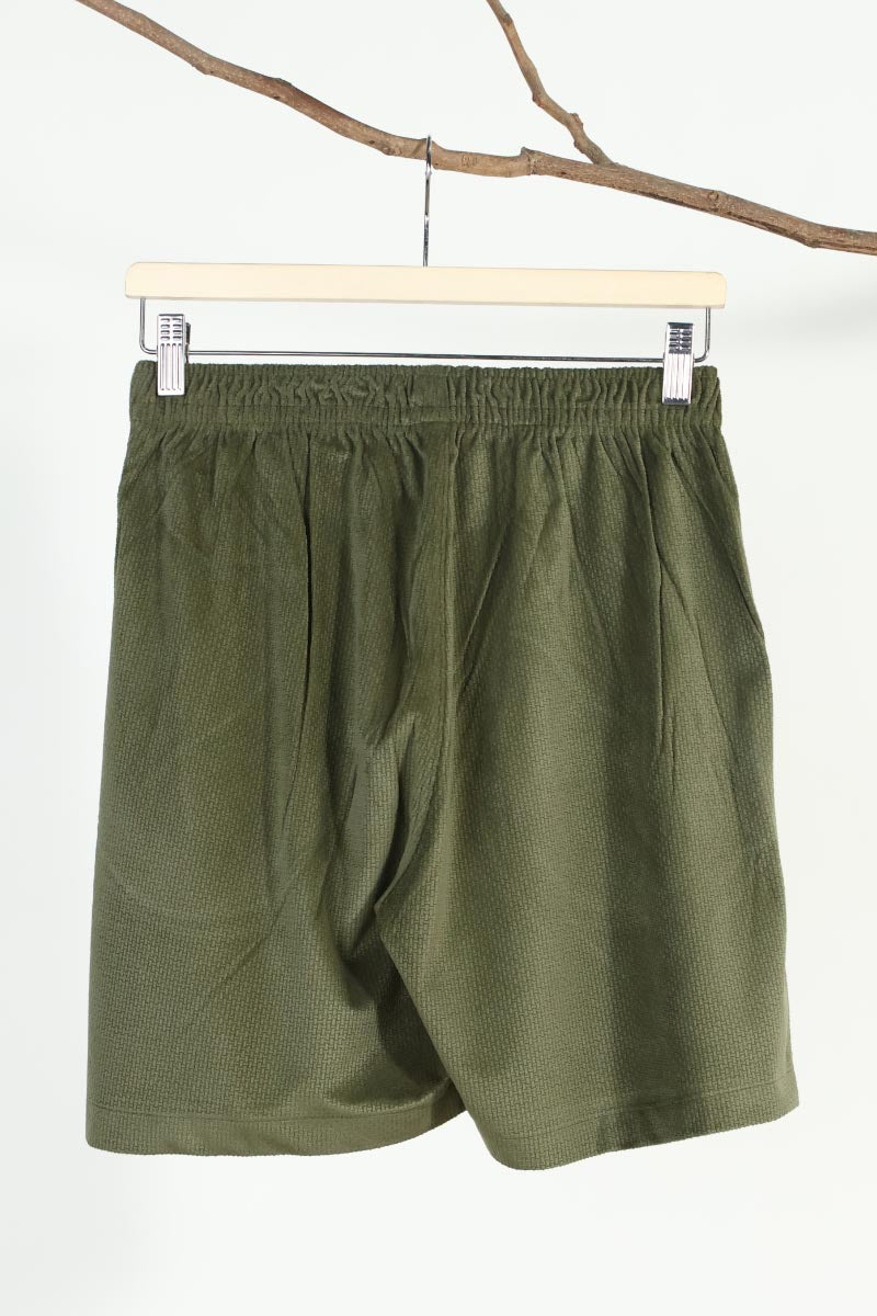 Green Plain Boxer