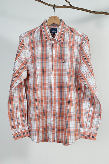 Pink Checks Shirt