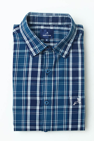 Blue Checks Shirt