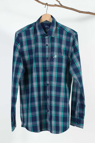 Blue Checks Shirt