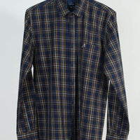 NavyBlue Checks Shirt