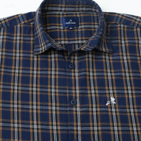 NavyBlue Checks Shirt