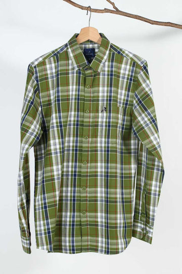 Green Checks Shirt