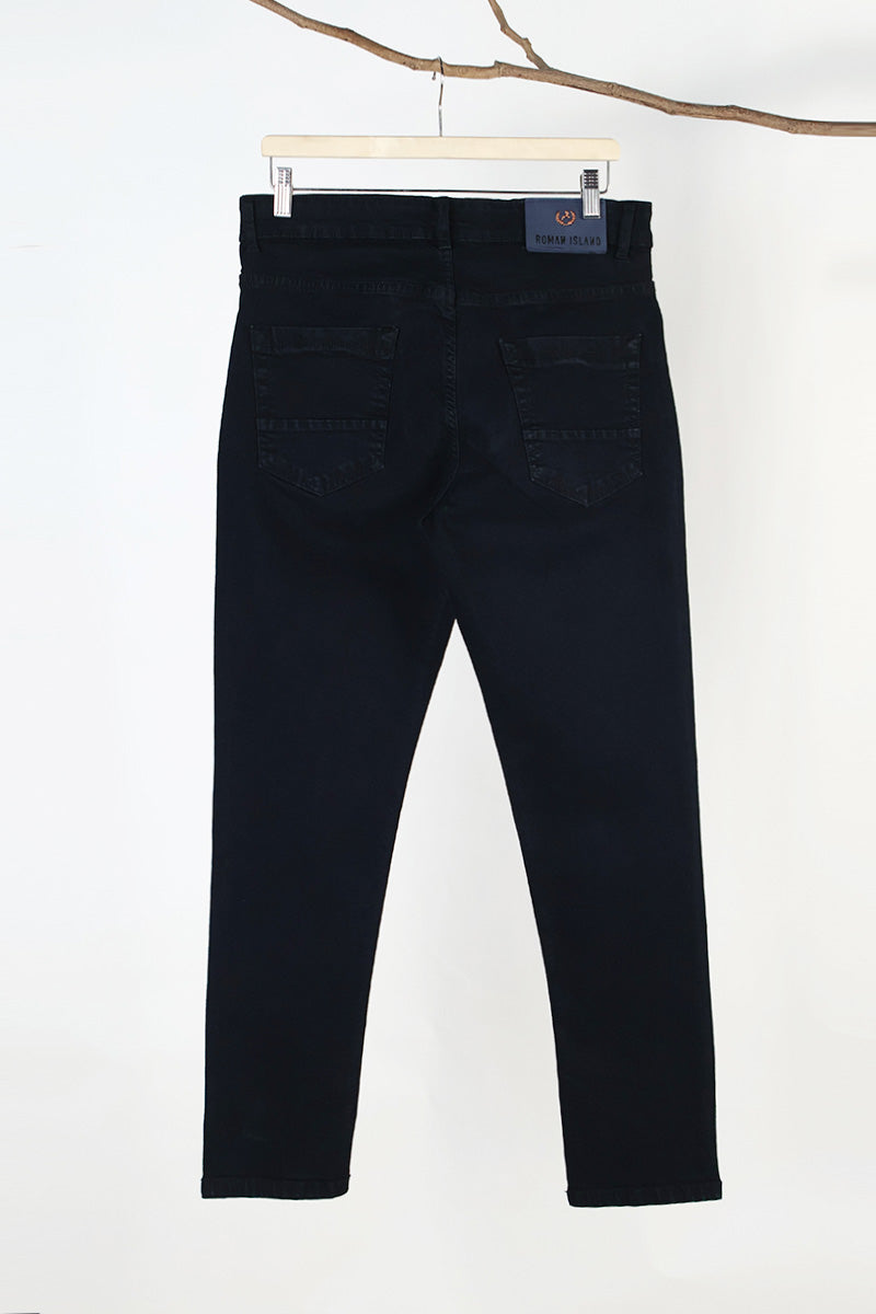 Black Denim Jeans