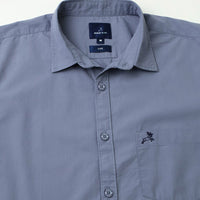 Grey Plain Shirt