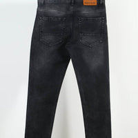 Black Plain Jeans