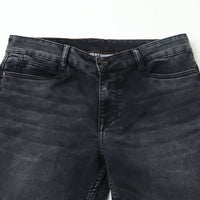 Black Plain Jeans