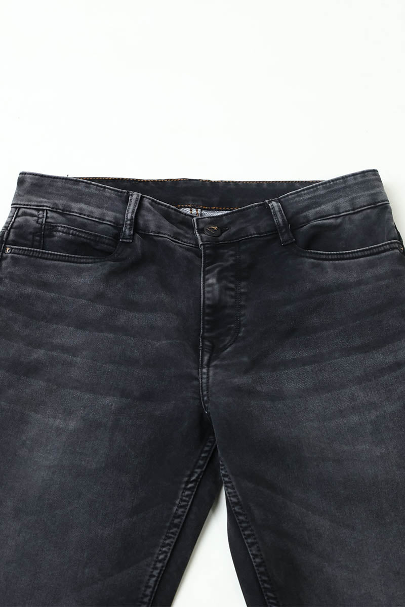 Black Plain Jeans