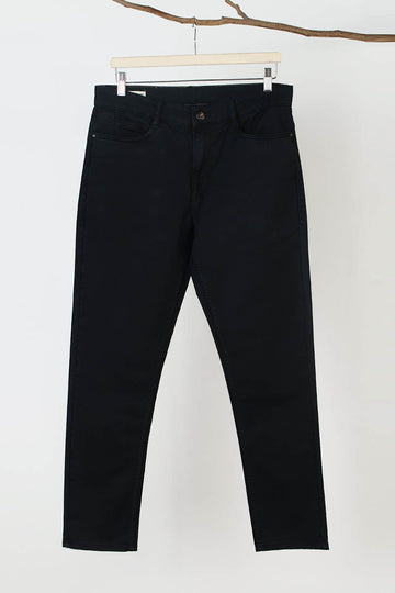 Black Plain Jeans