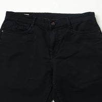 Black Plain Jeans