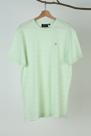 Green Stripes T-Shirt