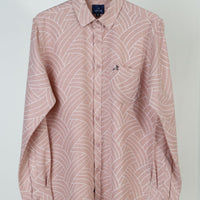 Peach Print Shirt