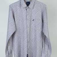 Grey Print Shirt