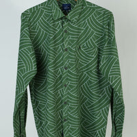 Green Print Shirt