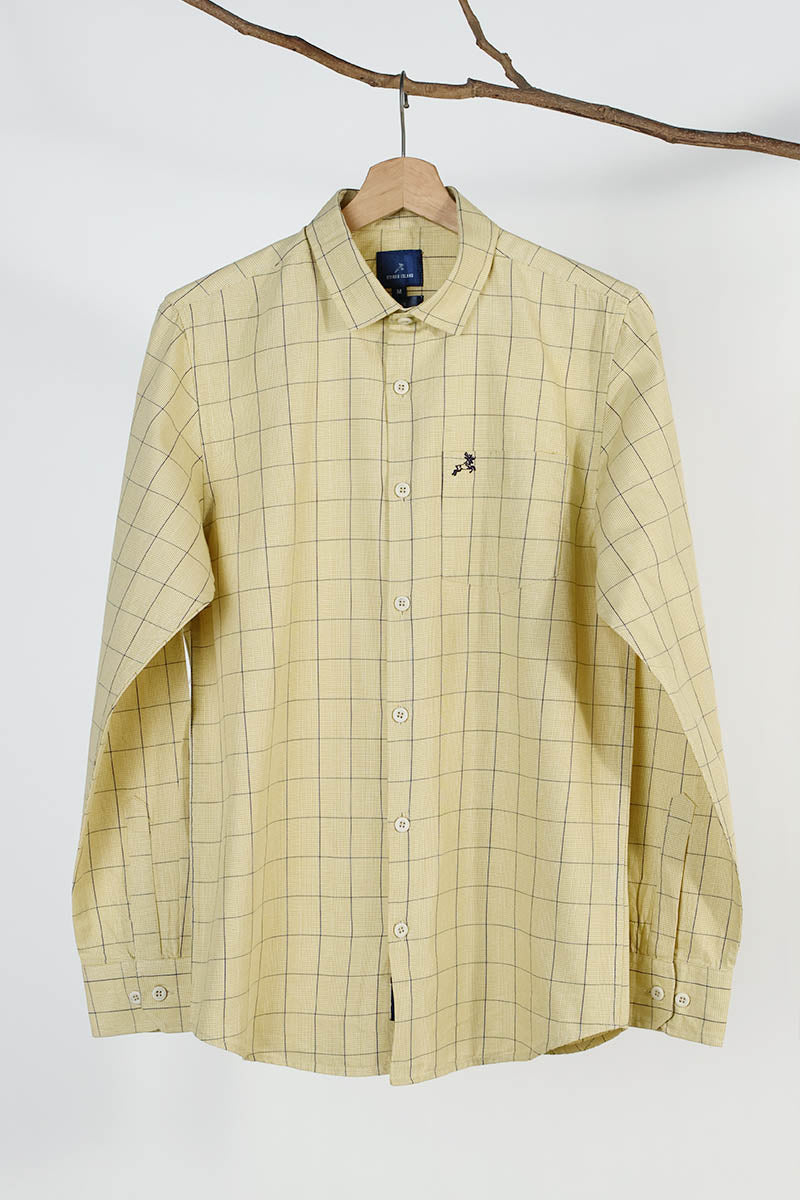 Premium Checks Shirt