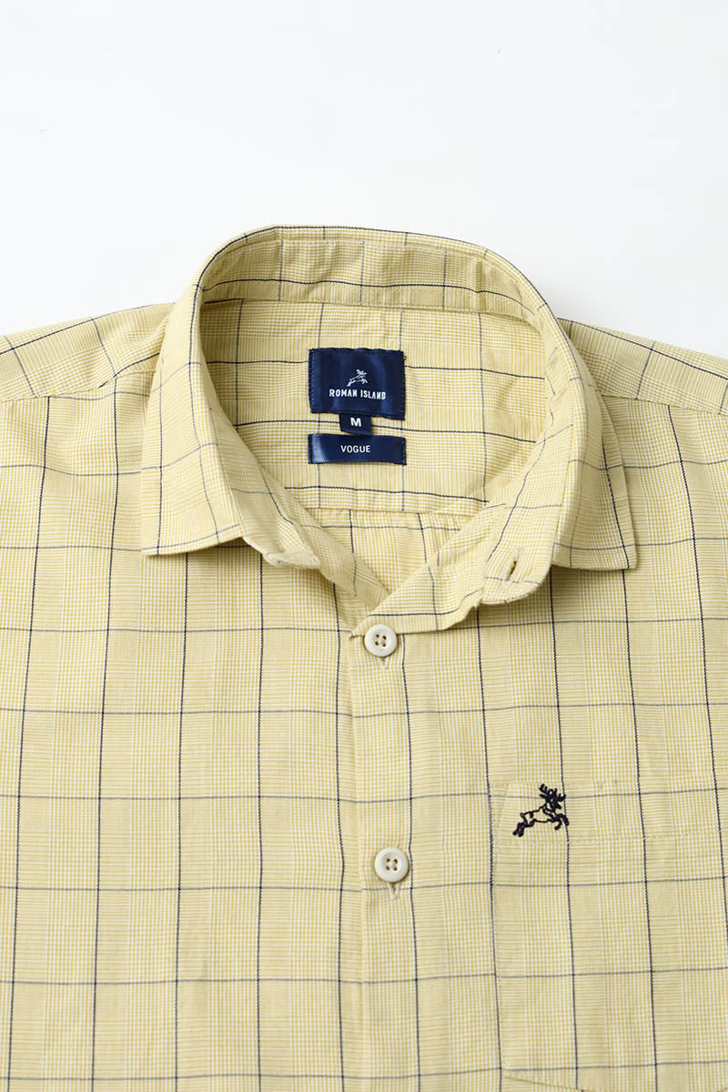 Premium Checks Shirt