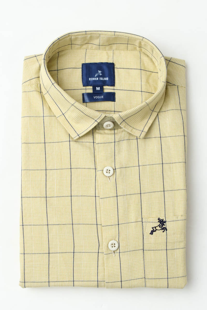 Premium Checks Shirt