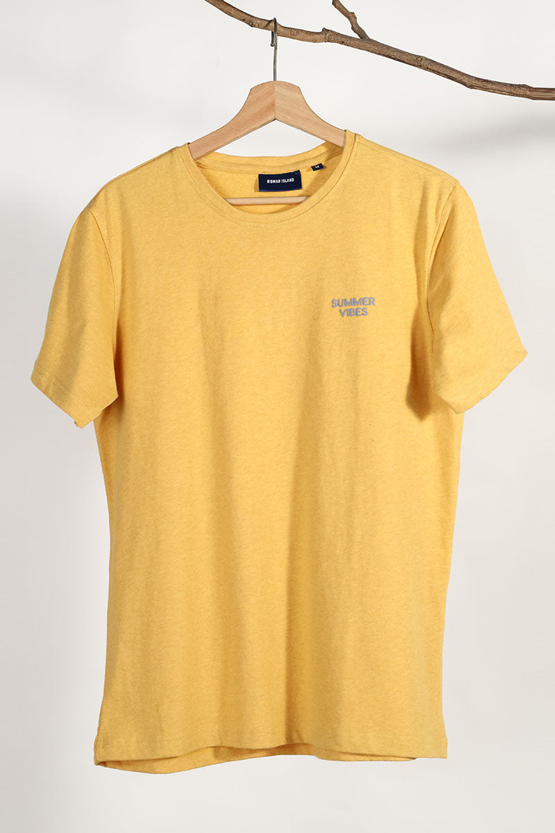 Melange T-Shirt (Summer Vibe)