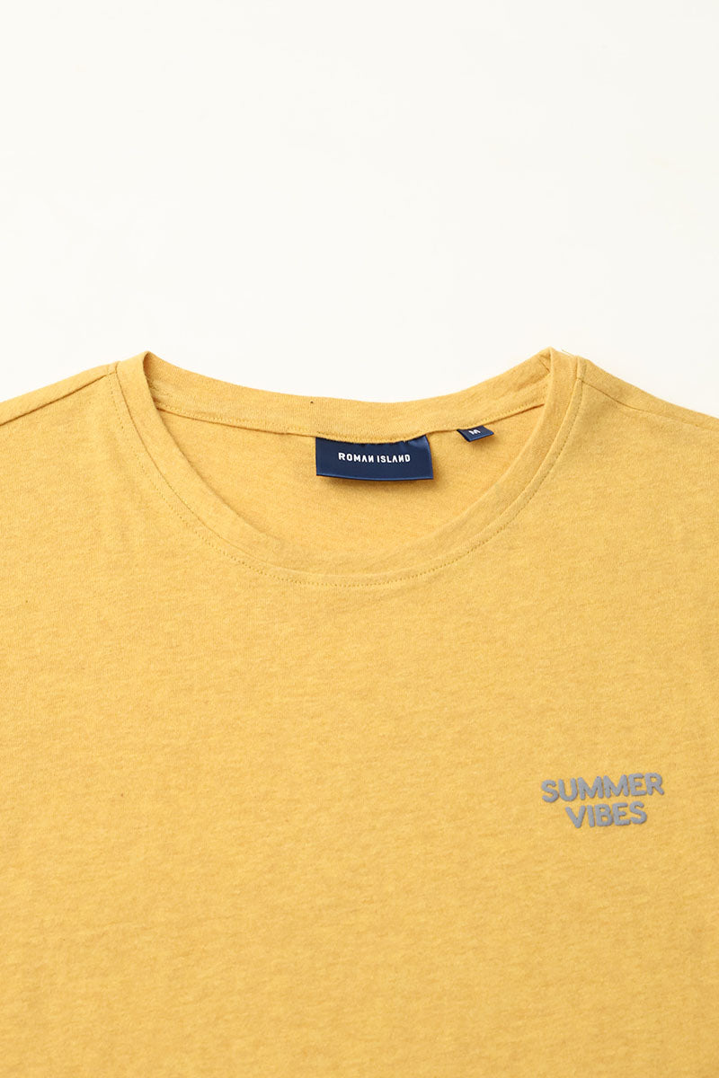 Melange T-Shirt (Summer Vibe)