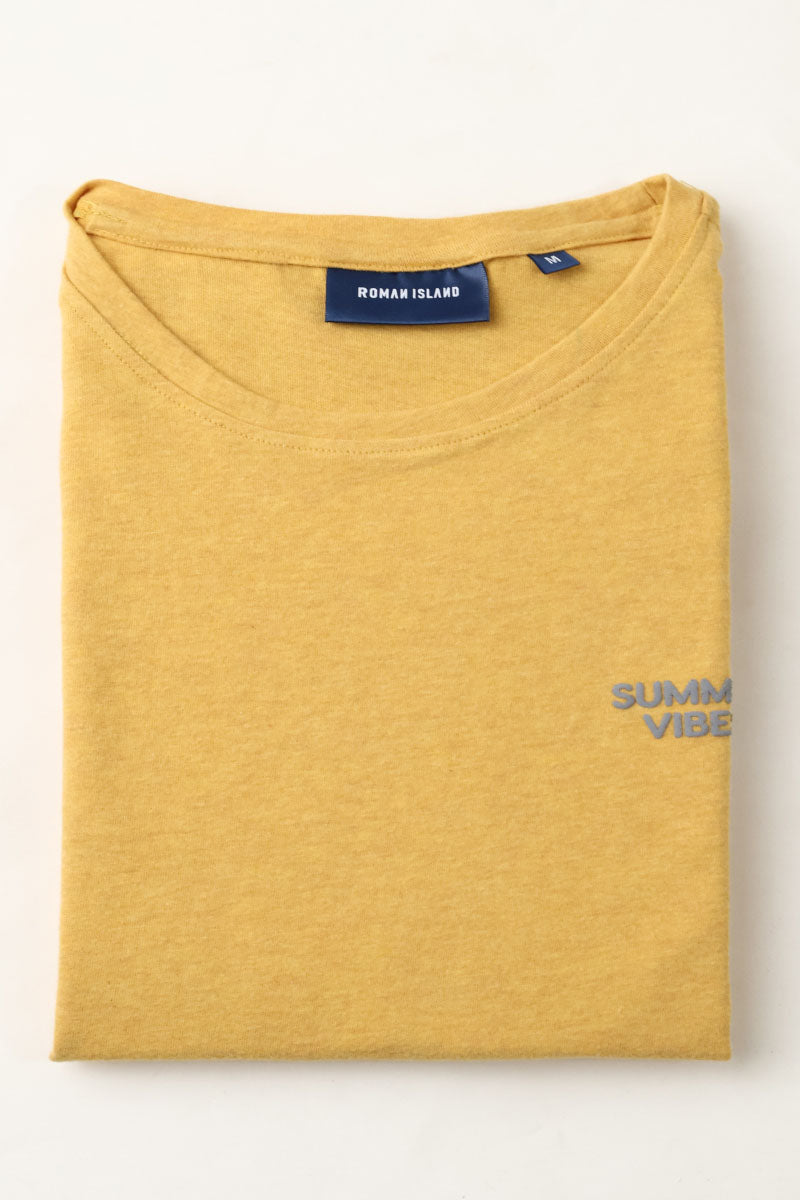 Melange T-Shirt (Summer Vibe)