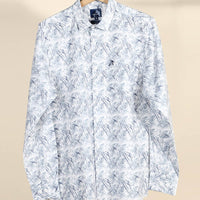 Violet Print Shirt