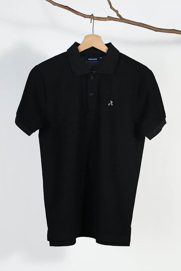 Grey Plain Polo