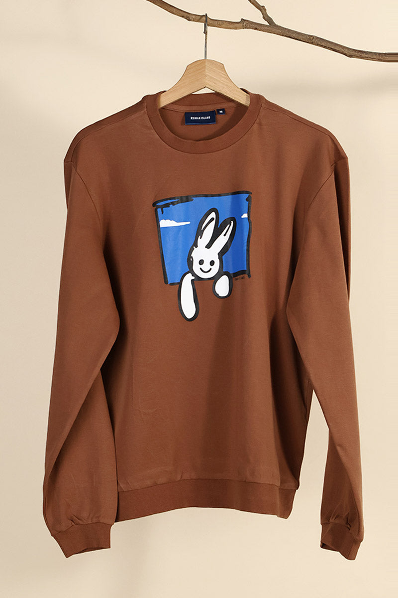 Graphic Printed F/S Tee
