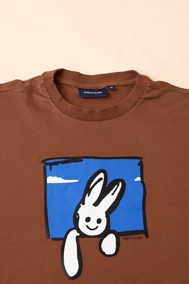 Graphic Printed F/S Tee