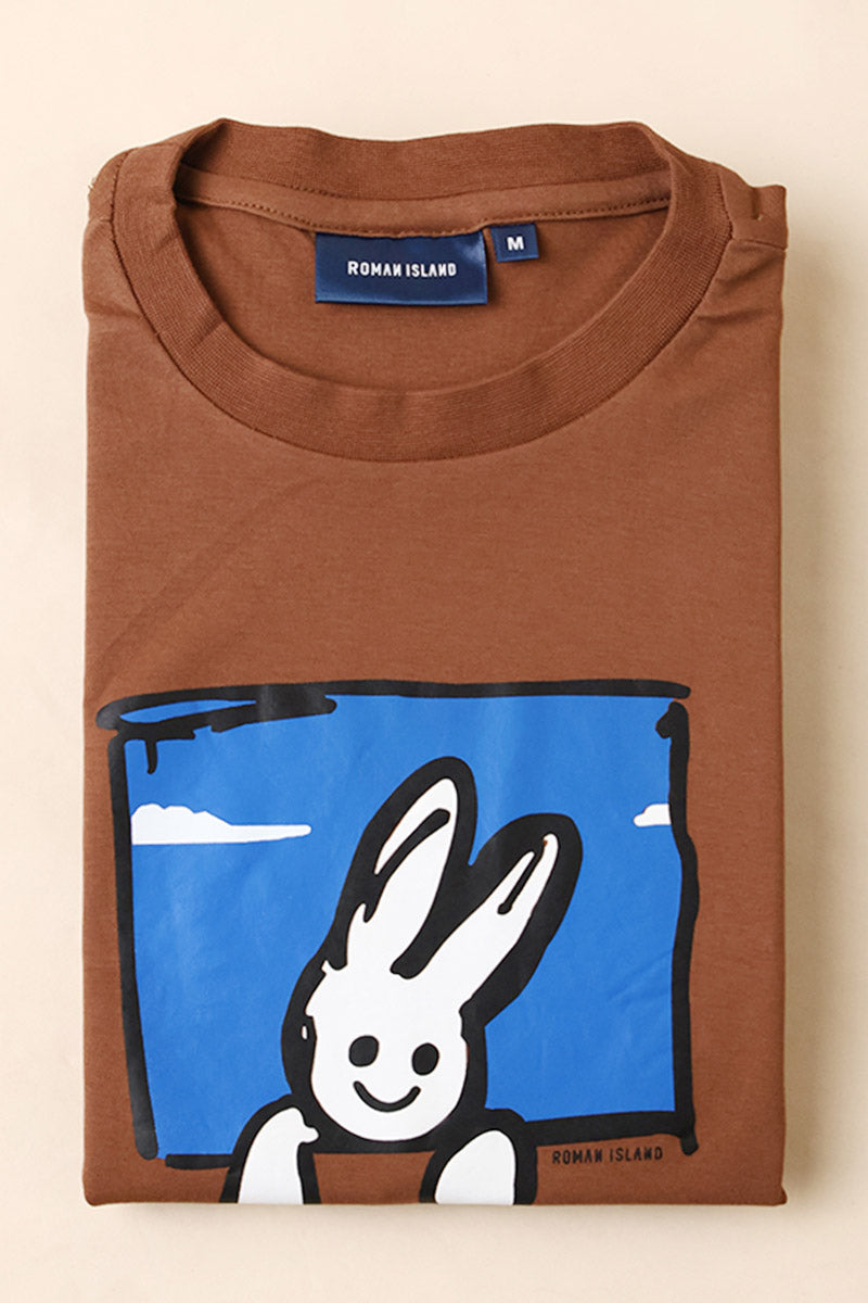Graphic Printed F/S Tee