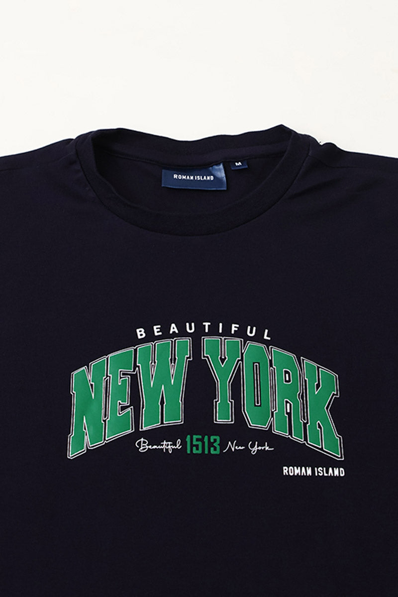 Graphic Printed F/S Tee