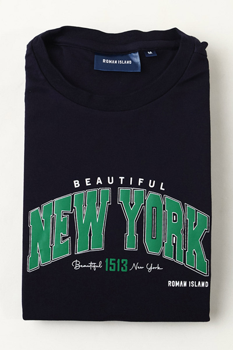 Graphic Printed F/S Tee