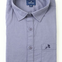 Grey Plain Shirt