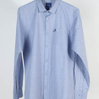 Blue Plain Shirt