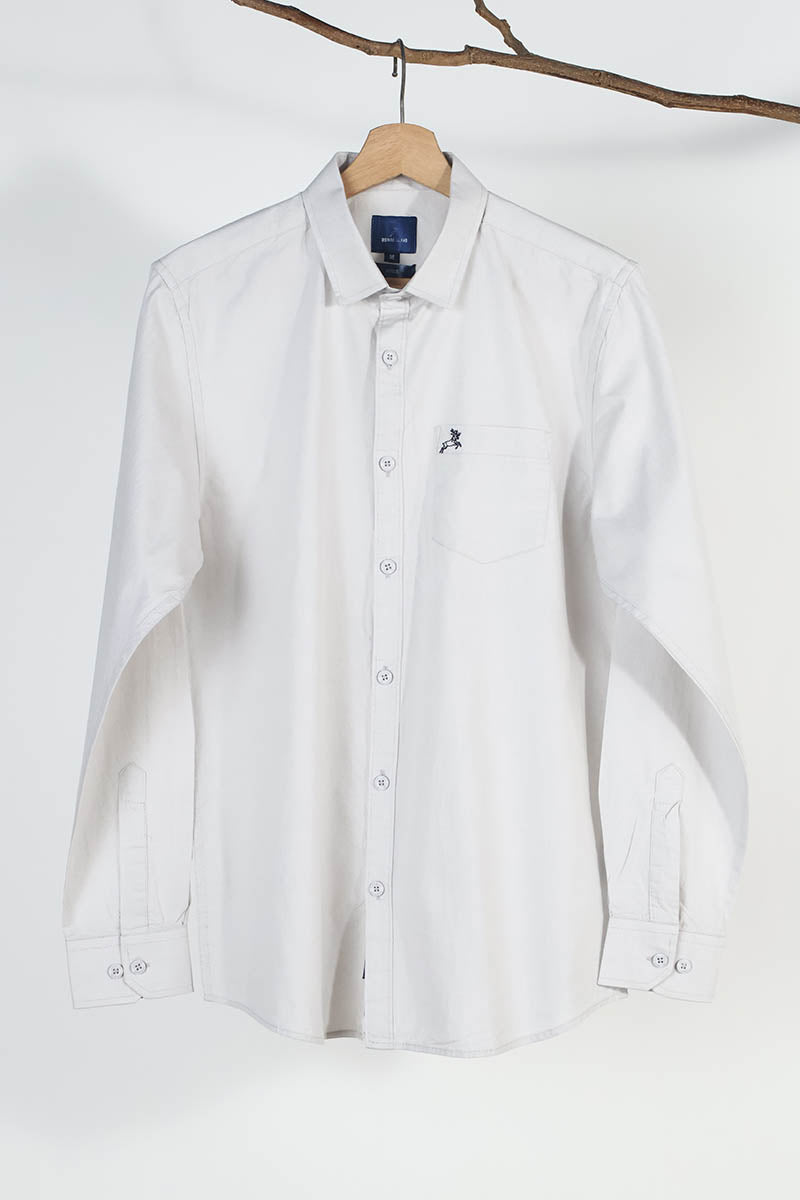 White Plain Shirt