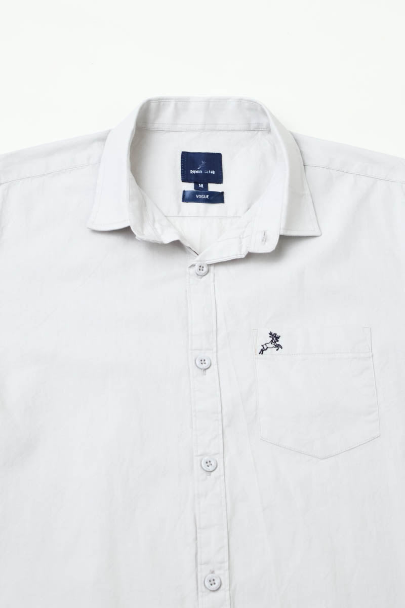 White Plain Shirt