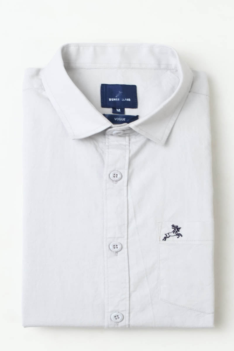 White Plain Shirt