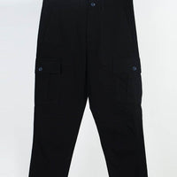 Black Plain Trouser