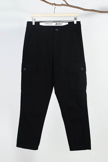 Black Plain Trouser