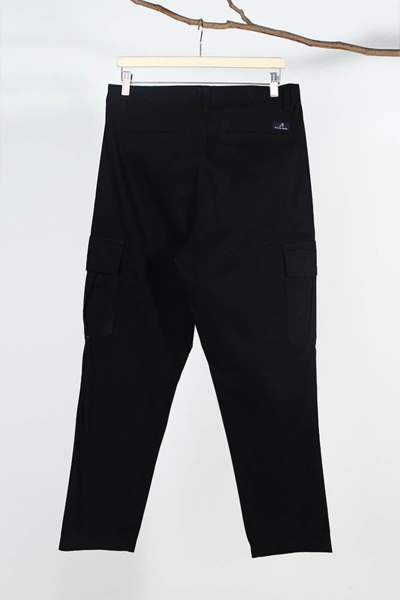 Black Plain Trouser