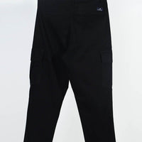 Black Plain Trouser