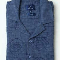 Blue Print Shirt