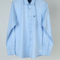 SkyBlue  Plain Shirt