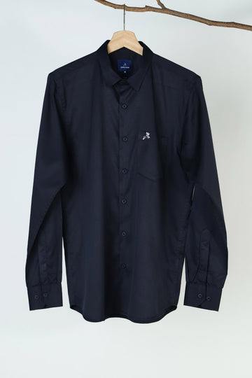 NavyBlue Plain Shirt