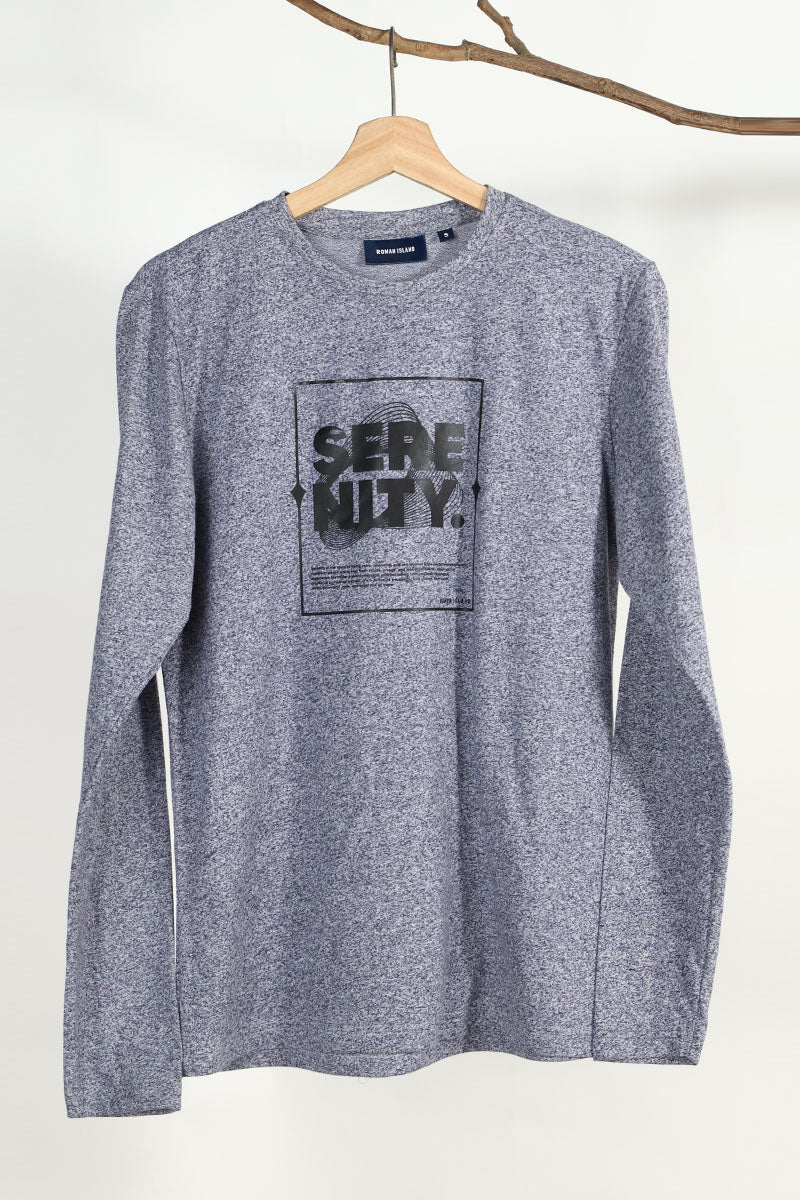 Melange Full Sleeve Tee (Summer Vibe)