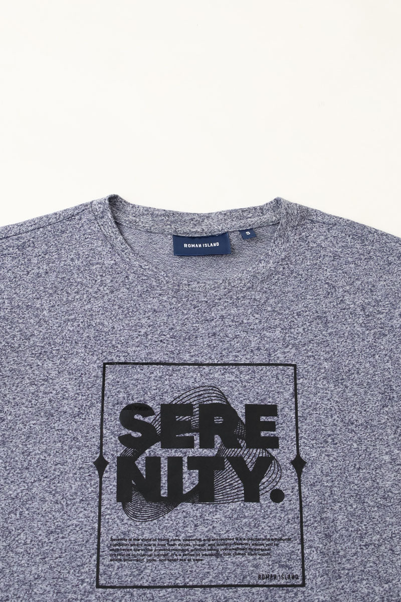 Melange Full Sleeve Tee (Summer Vibe)