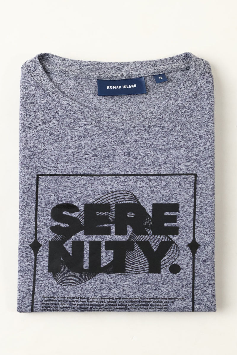 Melange Full Sleeve Tee (Summer Vibe)