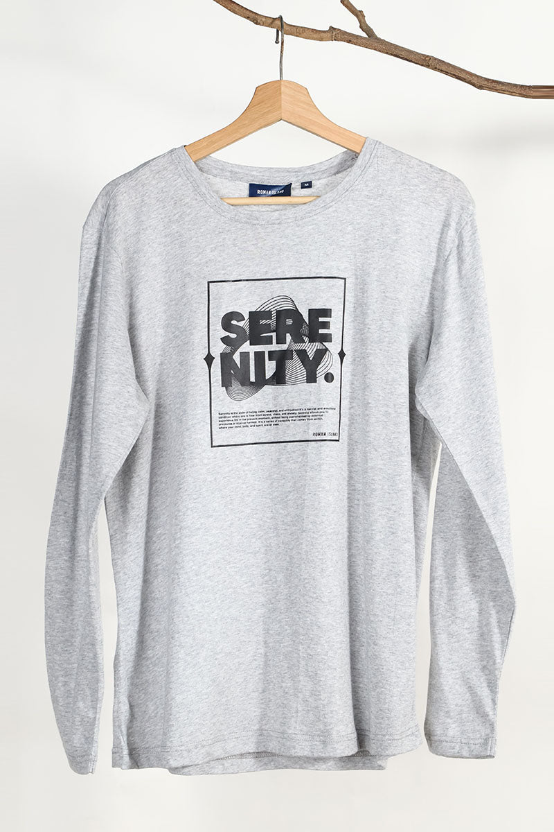 Melange Full Sleeve Tee (Summer Vibe)